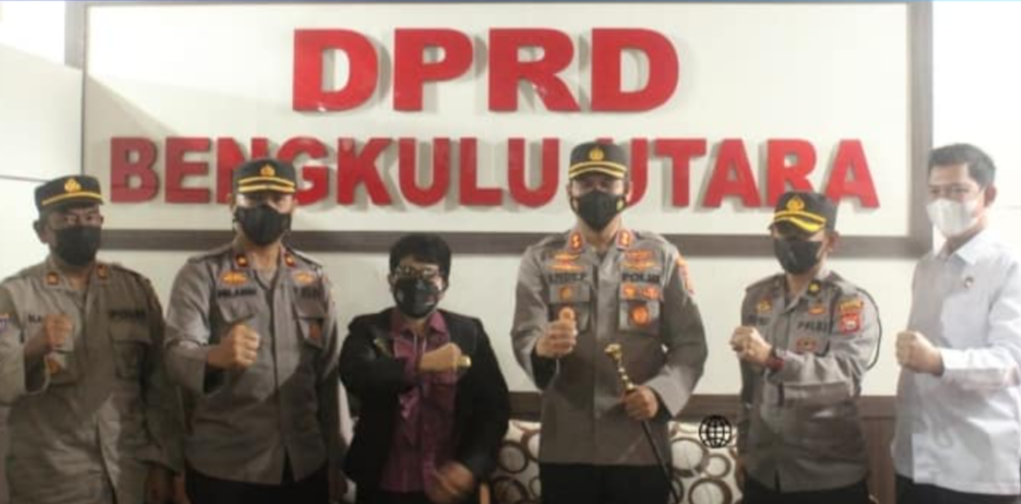 DPRD Bengkulu Utara Bersama Kapolres Bengkulu Utara